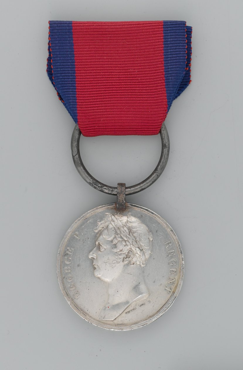 Waterloo medalje af English School