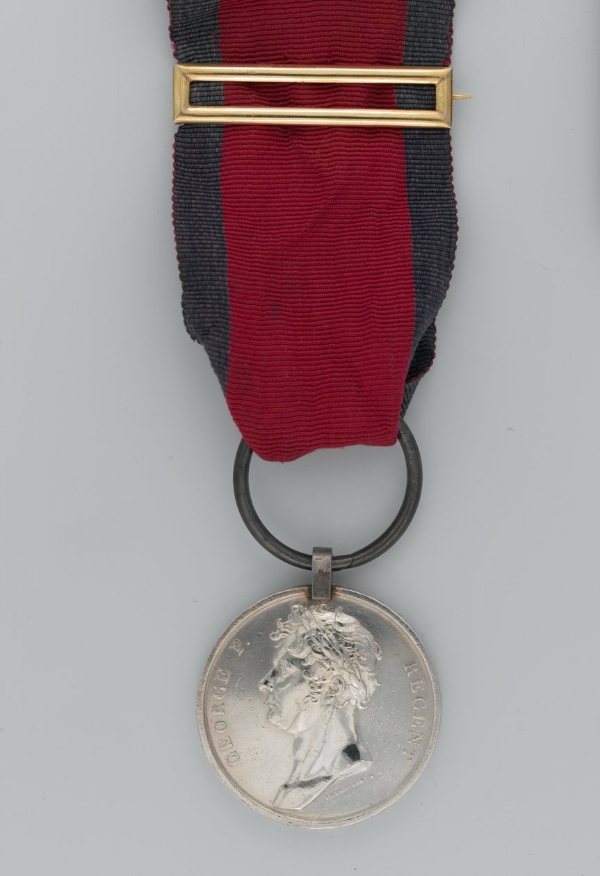 Waterloo medalje af English School