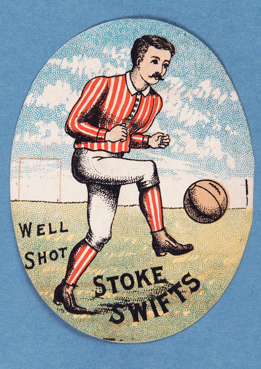Godt skudt Stoke Swifts af English School