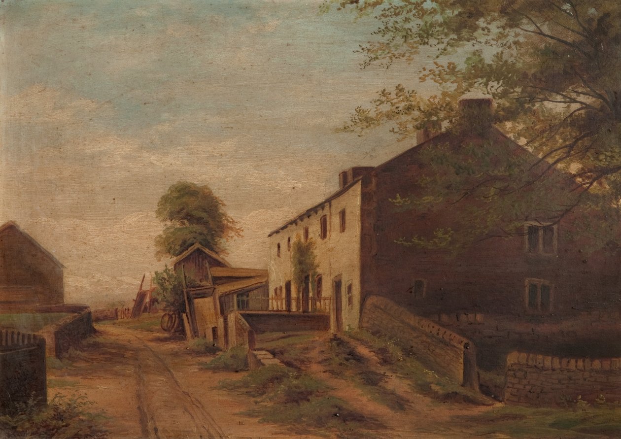 Whins Lane, Simonstone af English School