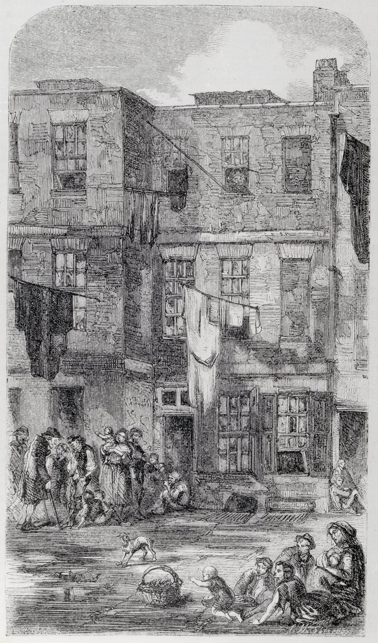 Wild Court, ved Great Wild Street, Drury Lane af English School