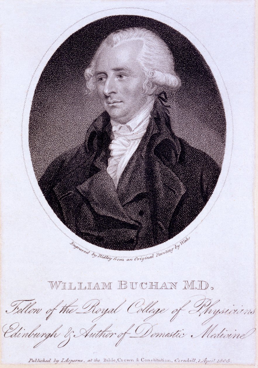 William Buchan af English School