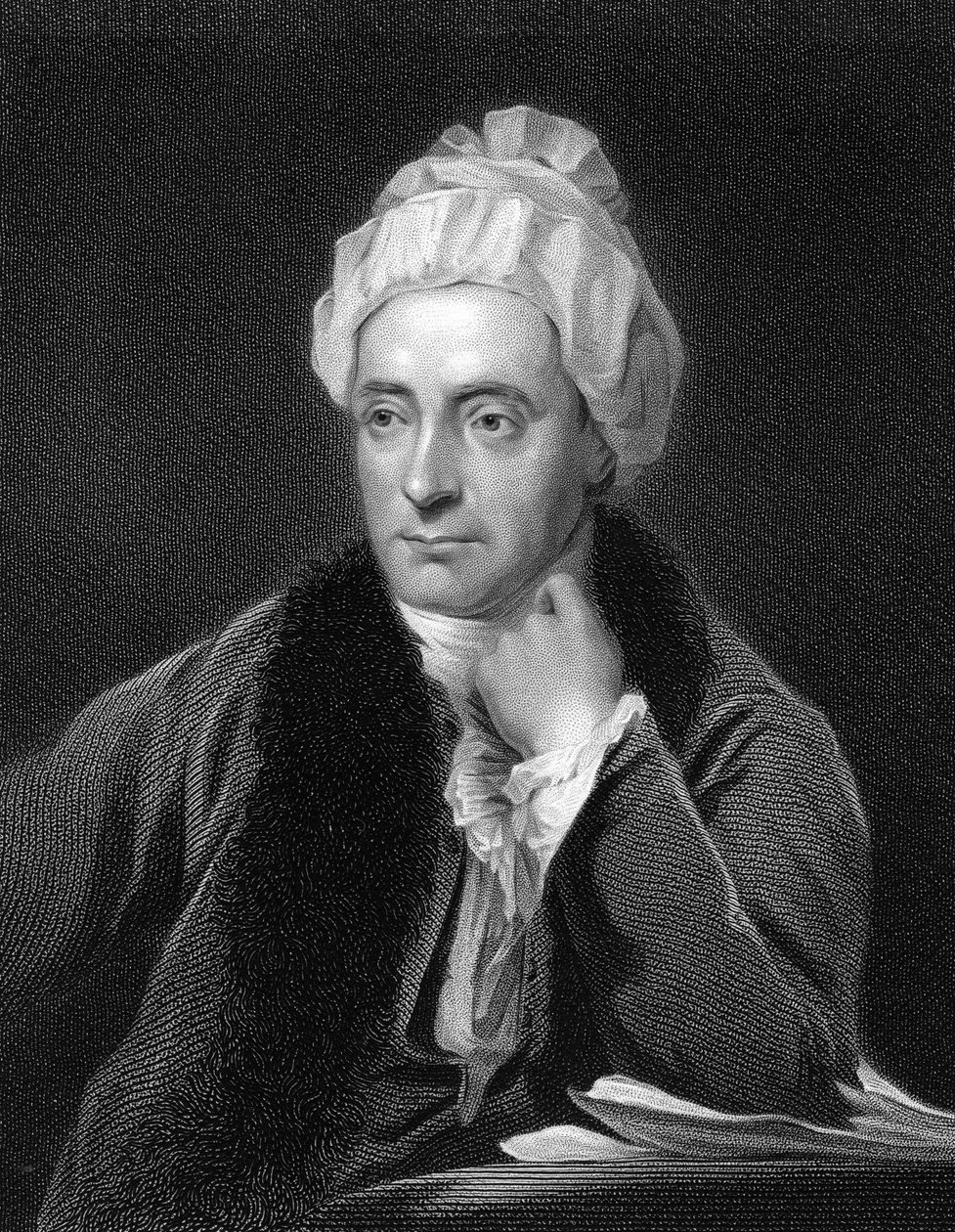 William Cowper, graveret af William Holl, ca. 1853 af English School