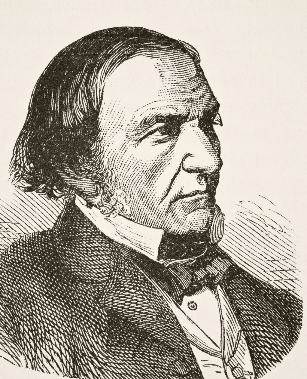 William Ewart Gladstone, fra "The National and Domestic History of England" af William Hickman Smith Aubrey (1858-1916), udgivet i London, ca. 1890. af English School