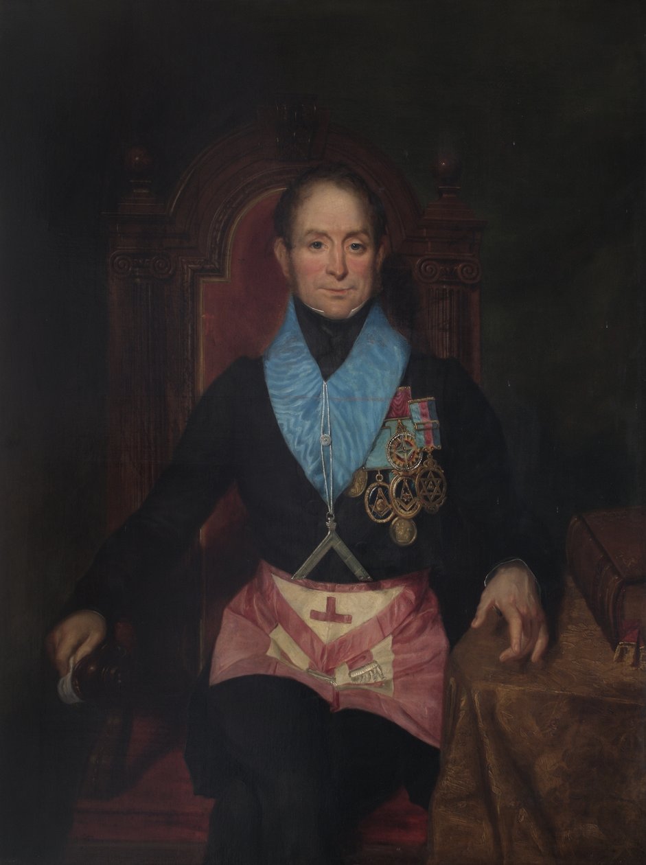 William Fletcher Hope, 1837 af English School