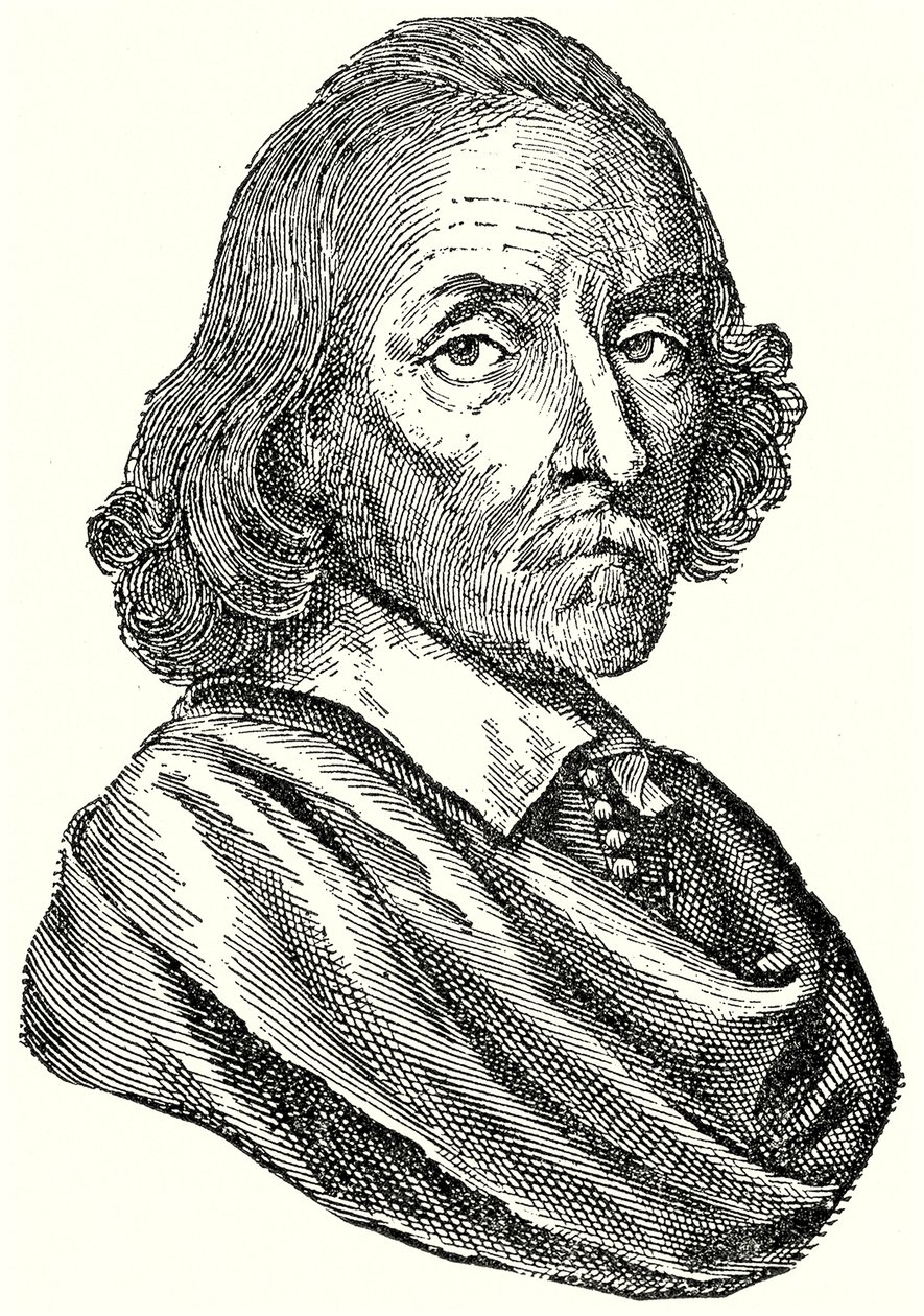 William Harvey (kobberstik) af English School