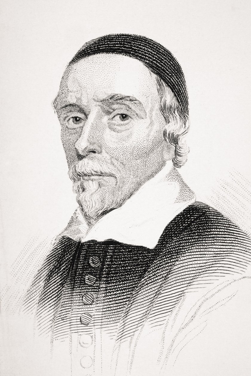 William Harvey, illustration fra "Old England