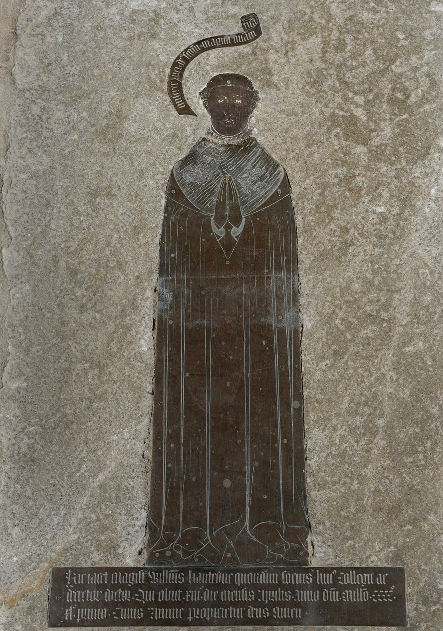 William Hautryve, 1441 (messing) af English School