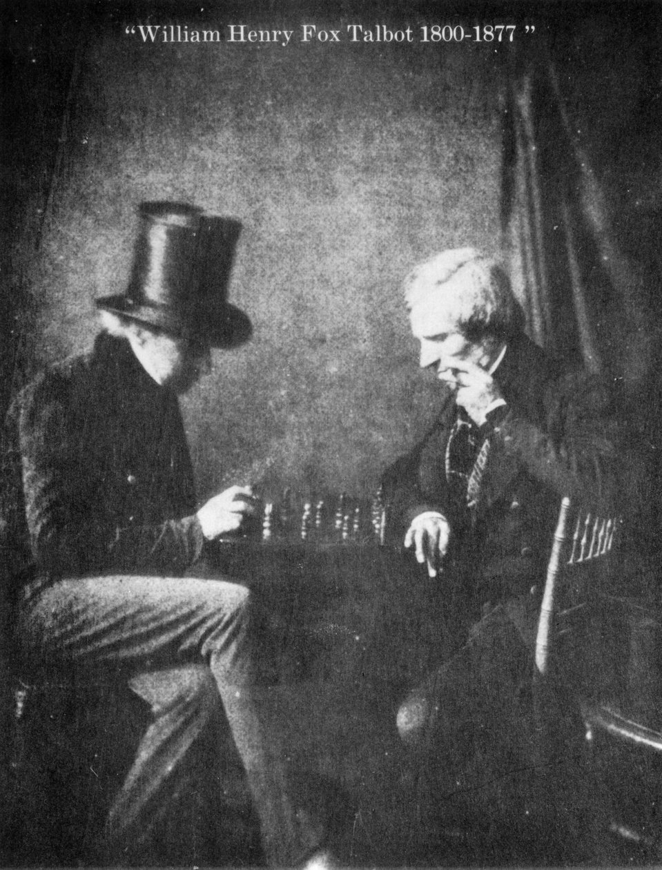 William Henry Fox Talbot (1800-77) af English School
