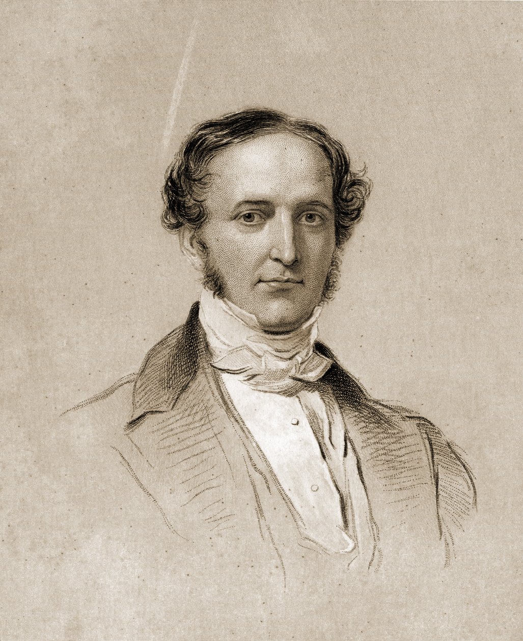 William Hickling Prescott (1796-1859) af English School