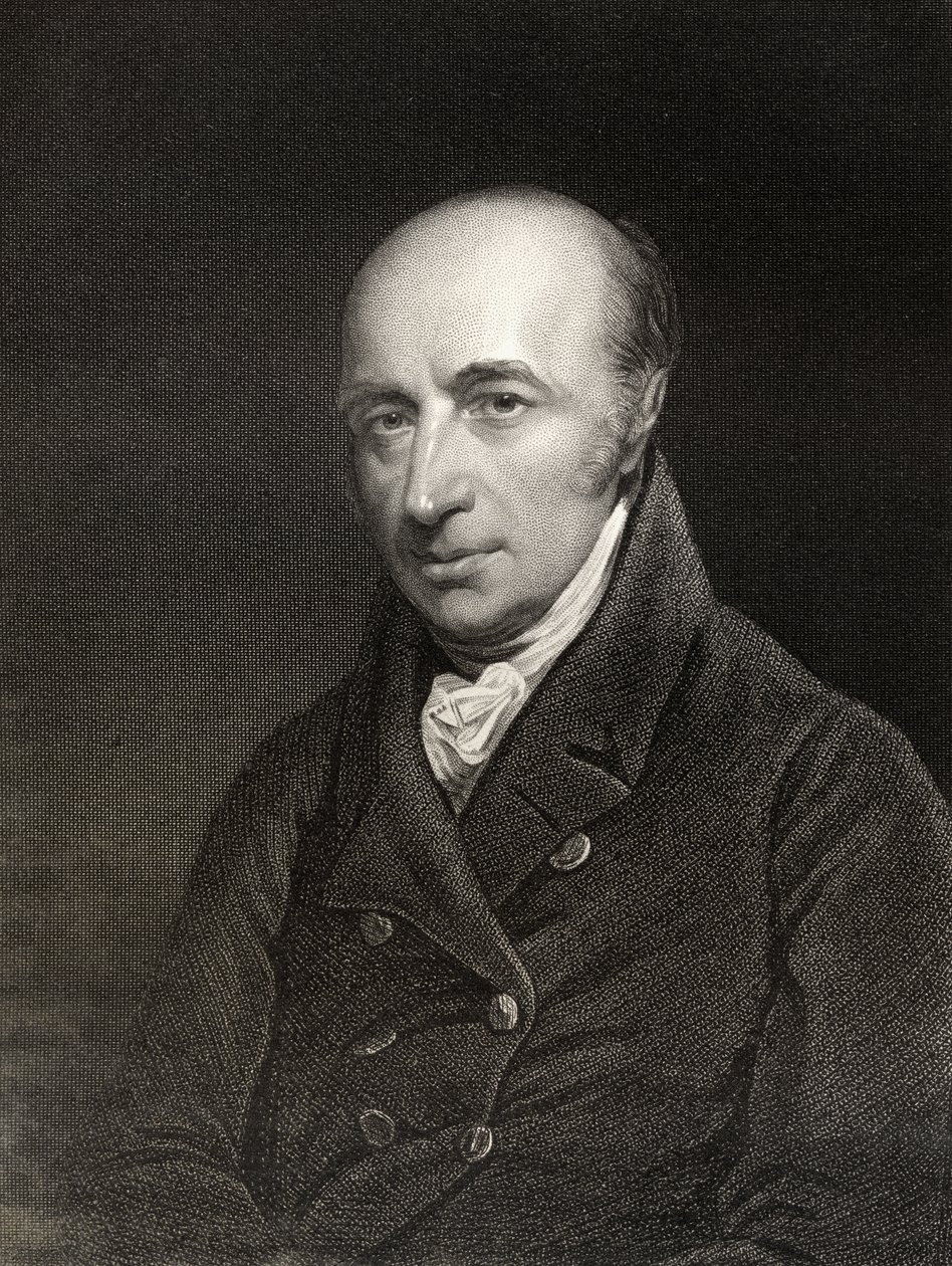 William Hyde Wollaston (1766-1828) fra The Gallery of Portraits, udgivet i 1833 af English School