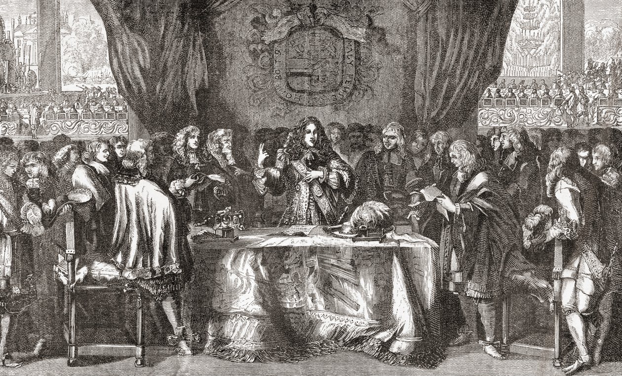 William II, suveræn prins af Orange, fra Ward and Lock