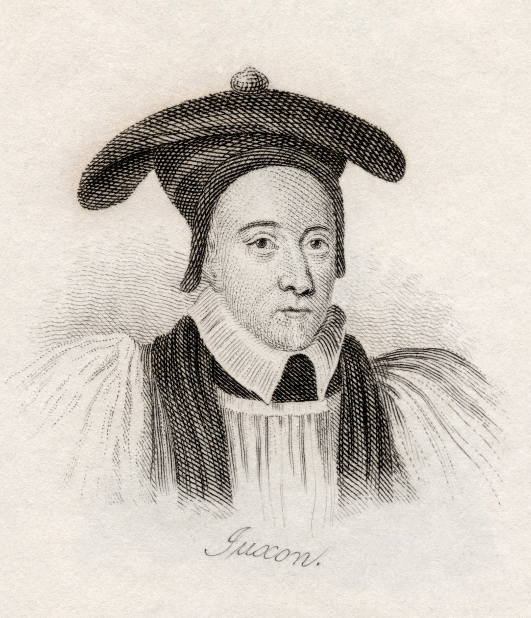 William Juxon, fra "Crabb