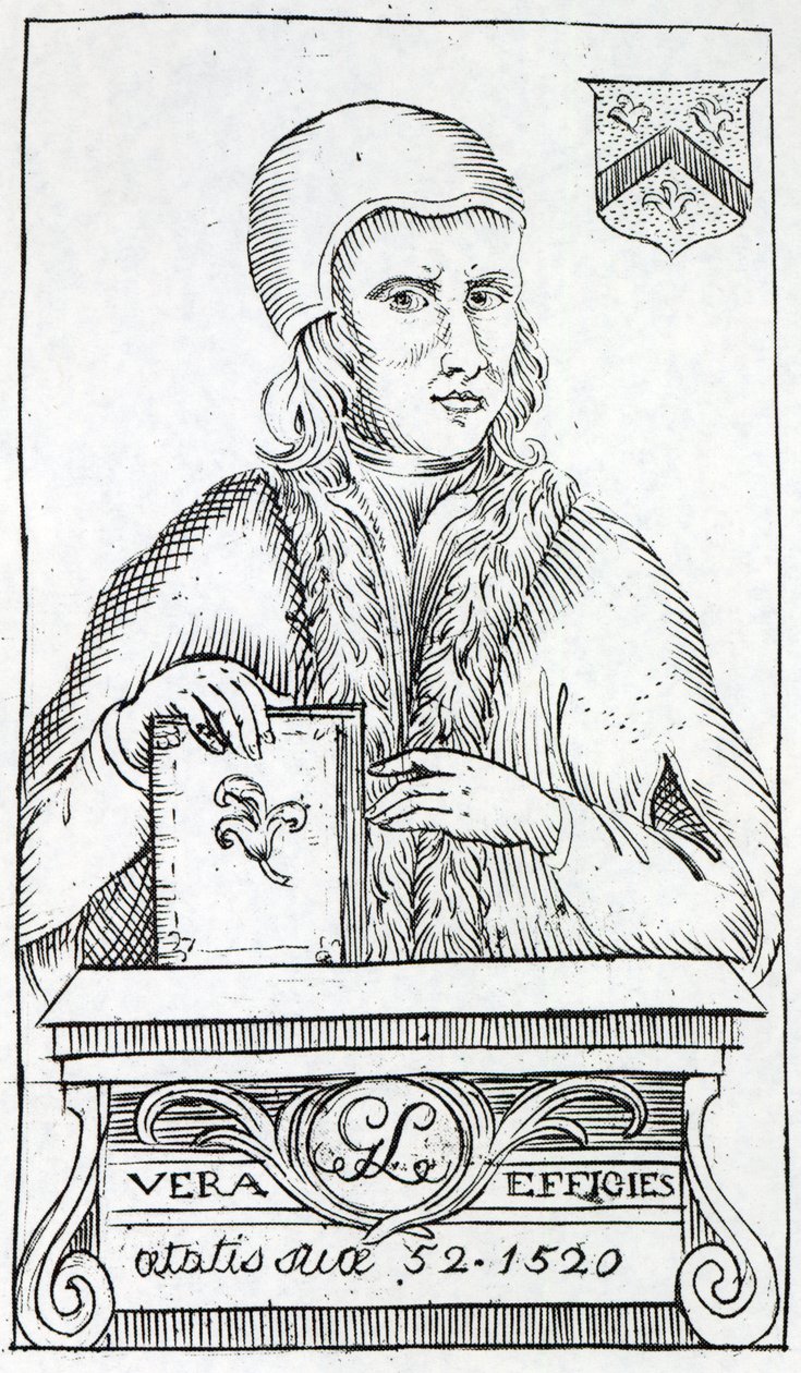 William Lilye, fra 