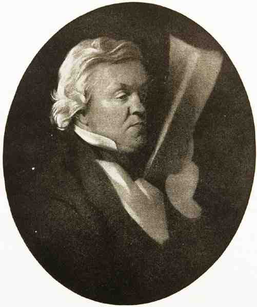 William Makepeace Thackeray (1811-63) (gravering) af English School