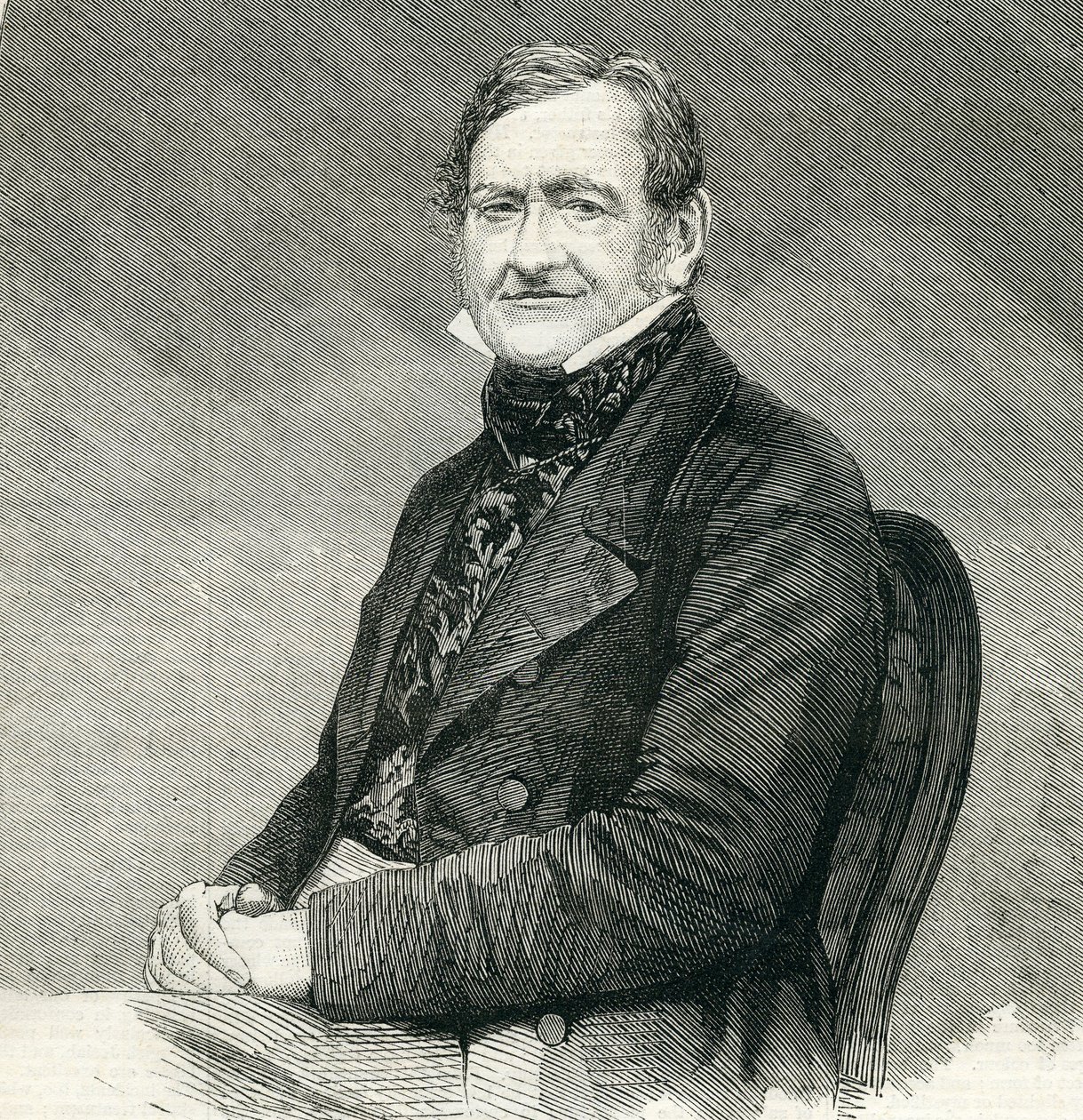 William Mulready (1786-1863) fra Illustrated London News 25. juli, 1883 af English School