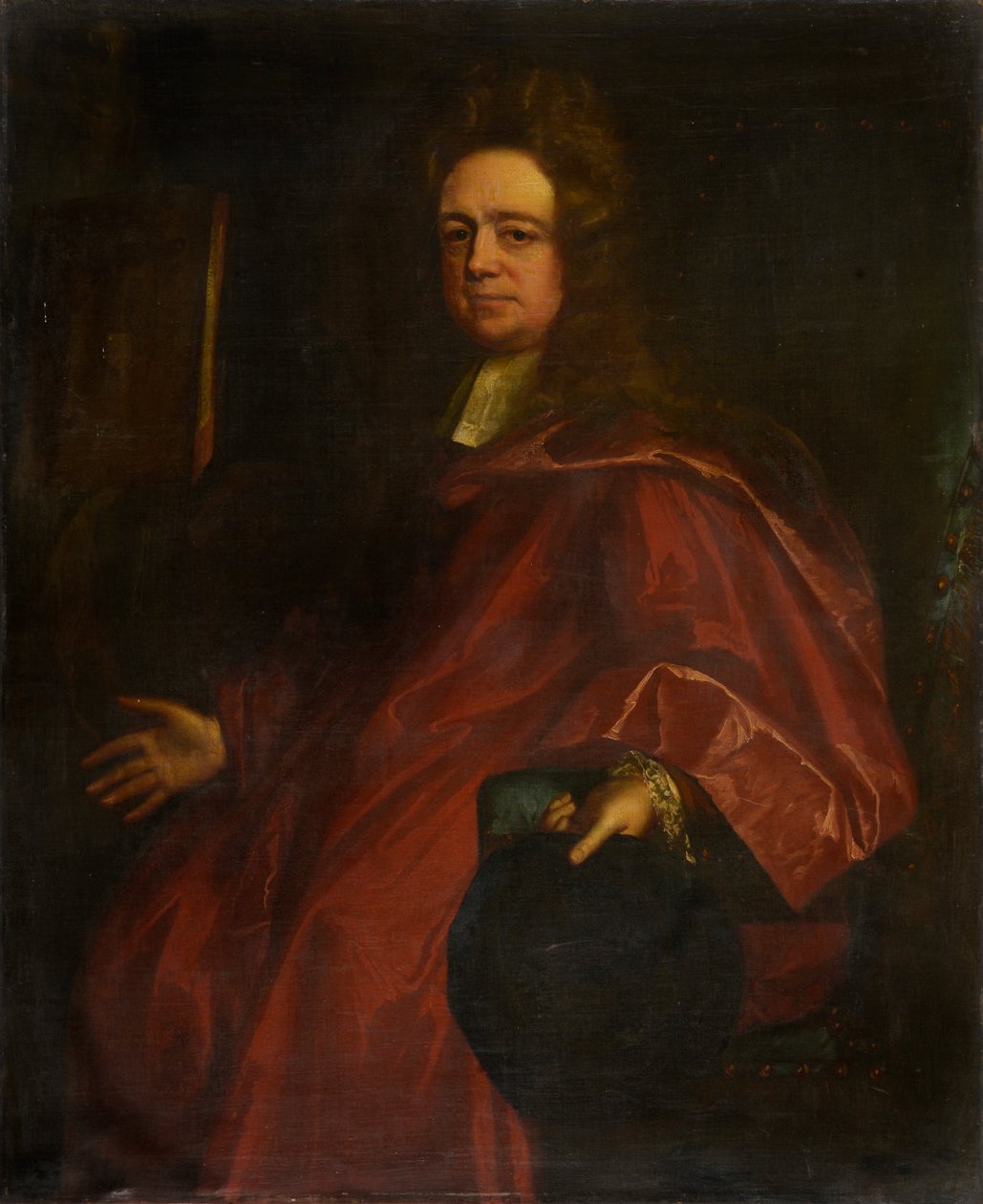 William Musgrave, begyndelsen af det 18. århundrede (Olie på lærred) af English School