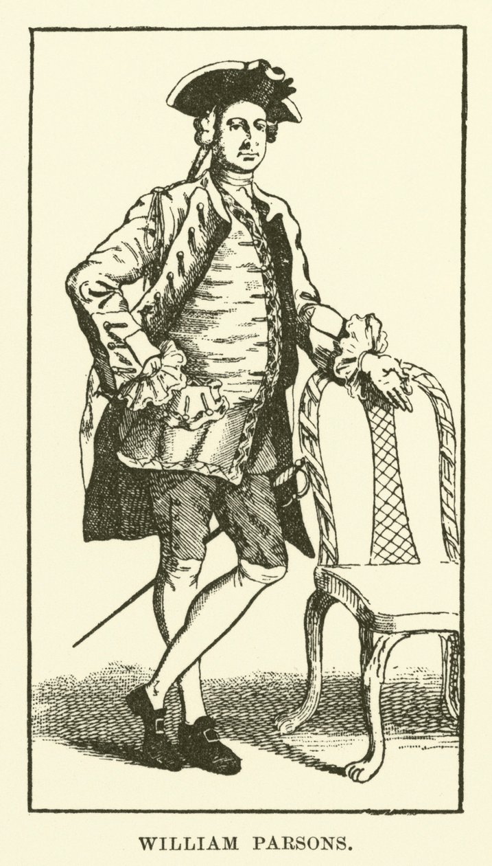 William Parsons (kobberstik) af English School