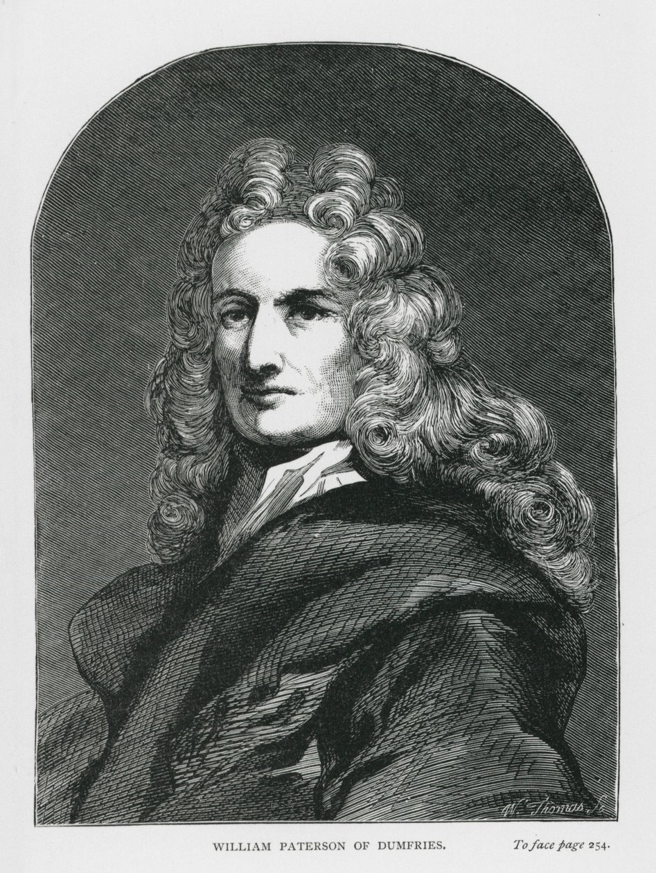 William Paterson fra Dumfries (kobberstik) af English School