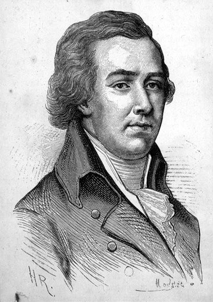 William Pitt, den yngre (1759-1806) Storbritanniens premierminister (gravering) af English School