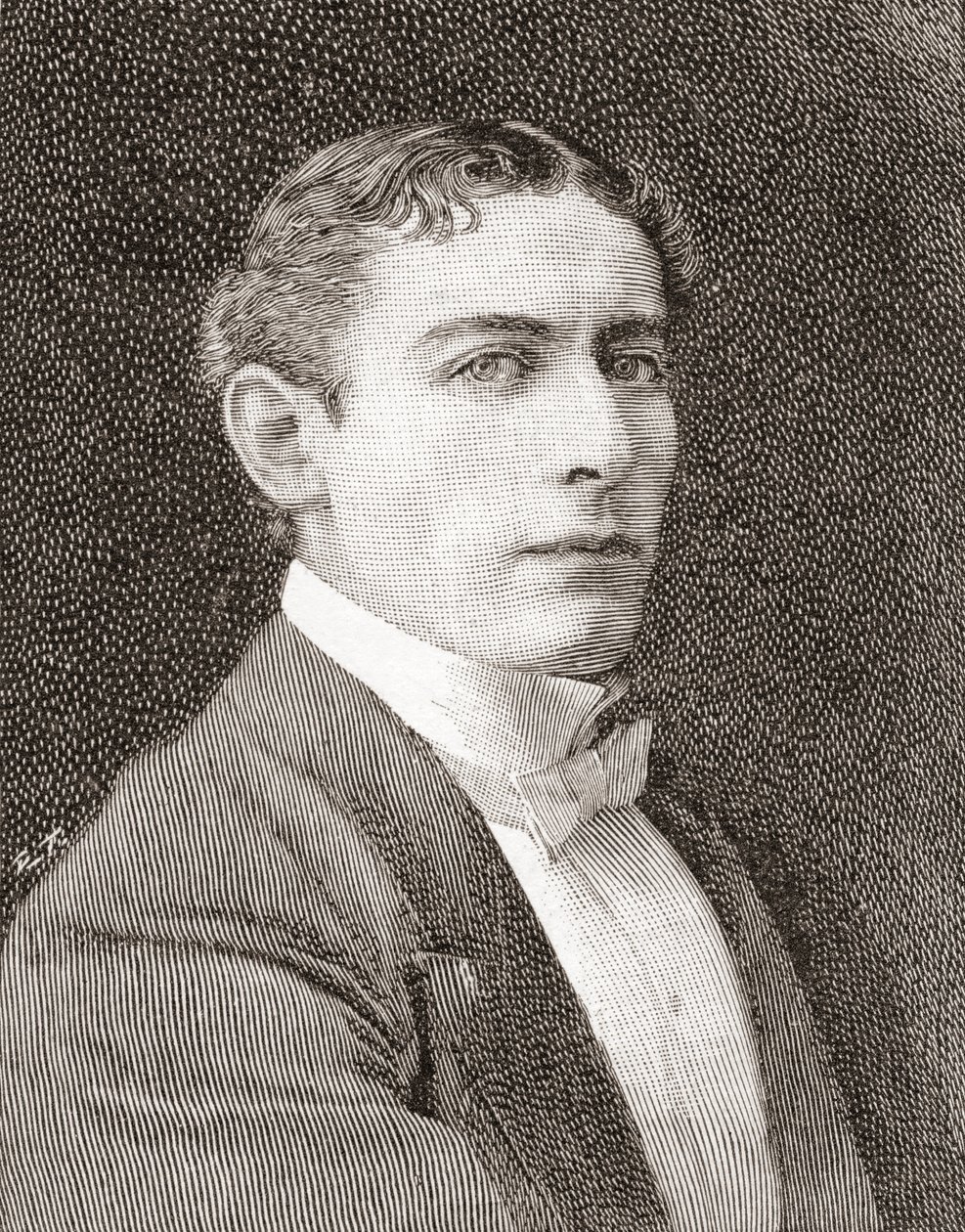 William Waller Lewis af English School