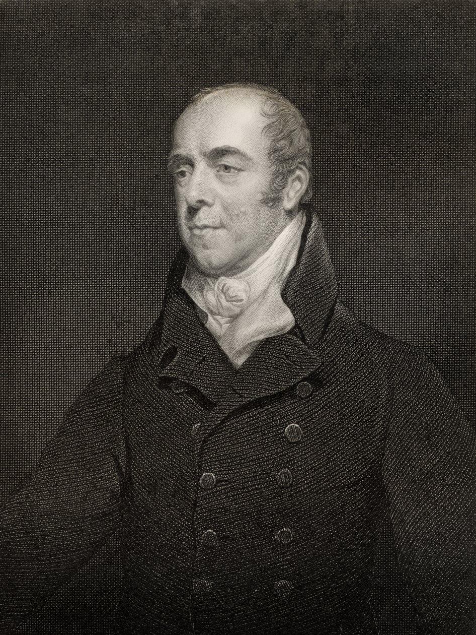 William Wyndham Grenville (1759-1834) af English School