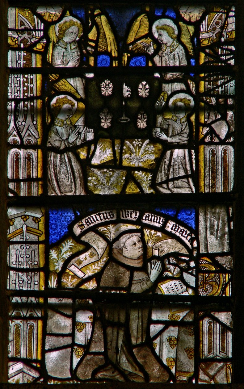 Vinduet Clsty N3 afbilder St Werstons vision af English School