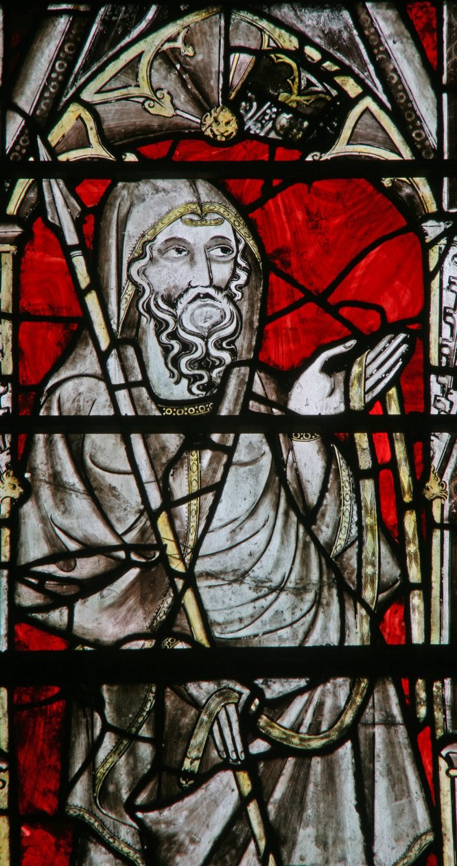 Window Ew forestillende St Thomas af English School