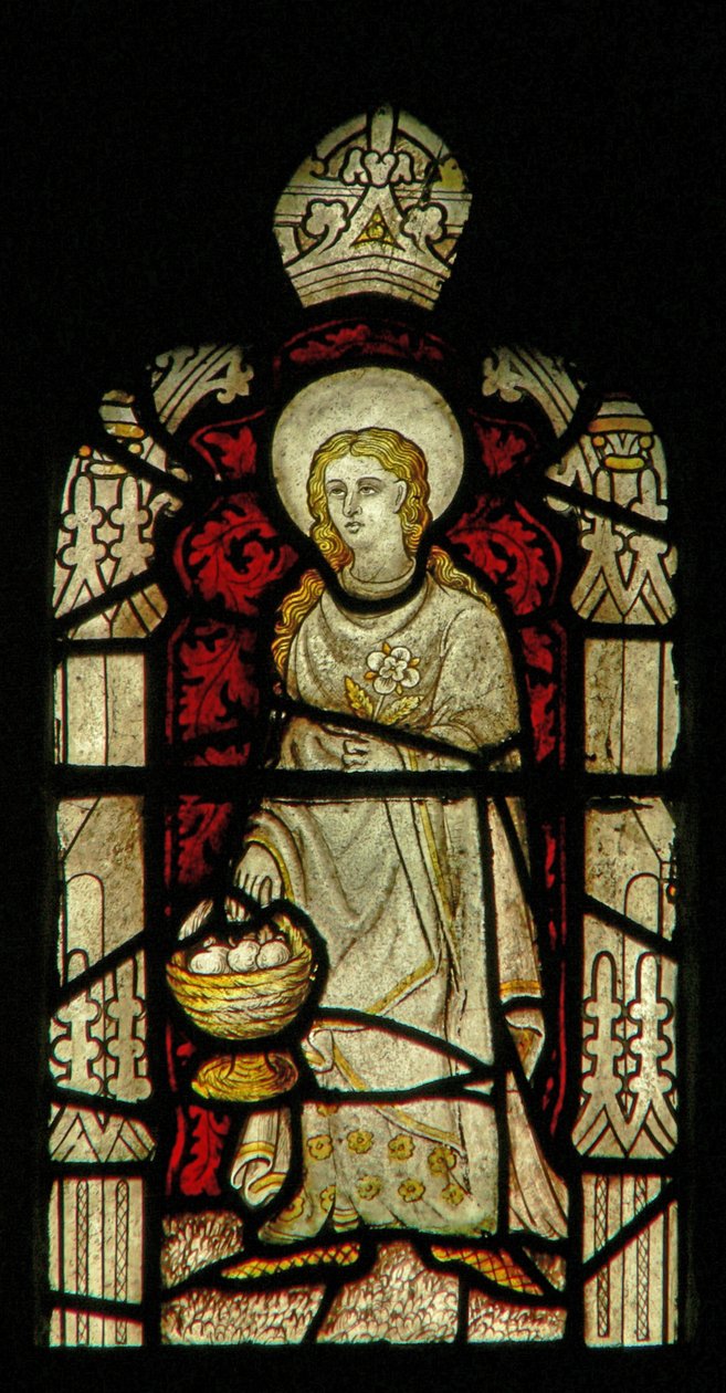 Window Ew tl afbilder St Dorothy af English School