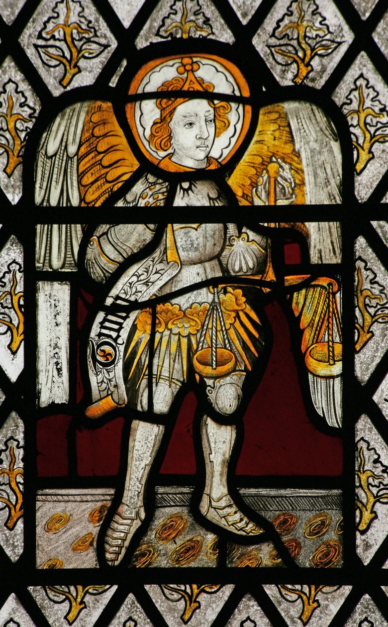 Vindue Na afbilder St Michael af English School