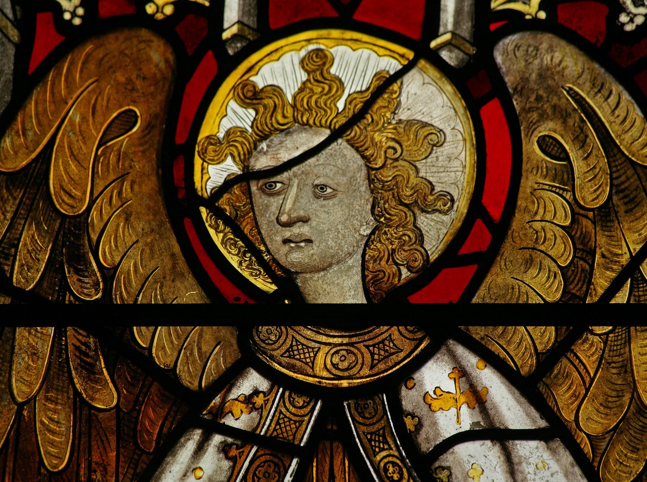 Vindue Na afbilder St Michael af English School