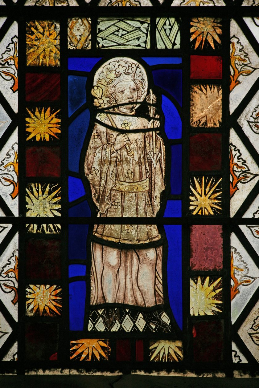 Window Sa, der forestiller St. Edmund af English School