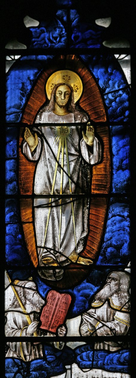 Vindue s3, der viser Transfigurationen af English School