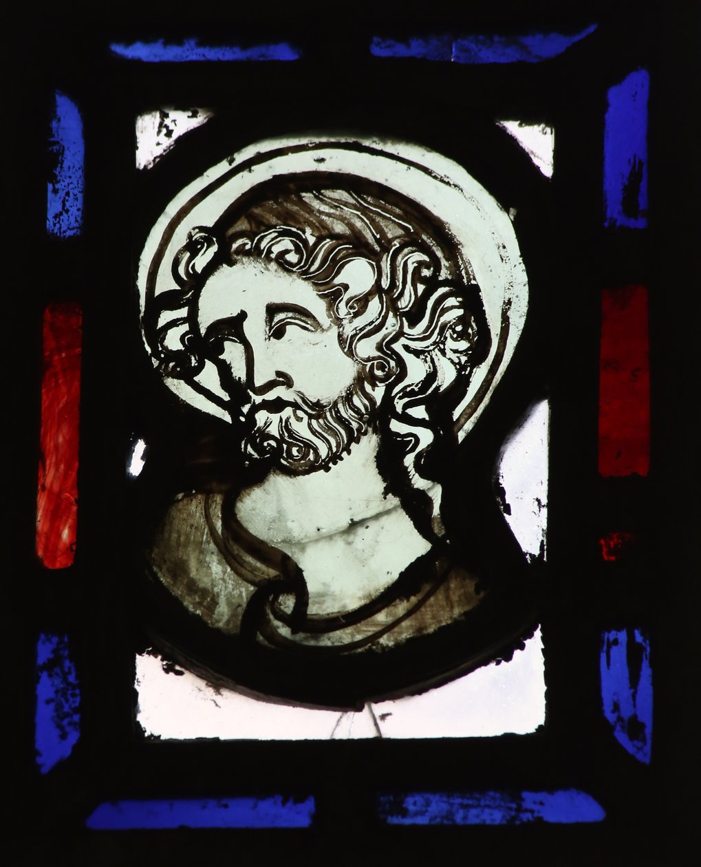 Vindue s6, der viser et nulstillet fragment med et hoved af English School