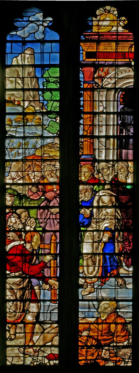 Vindue w21, der viser Ananias