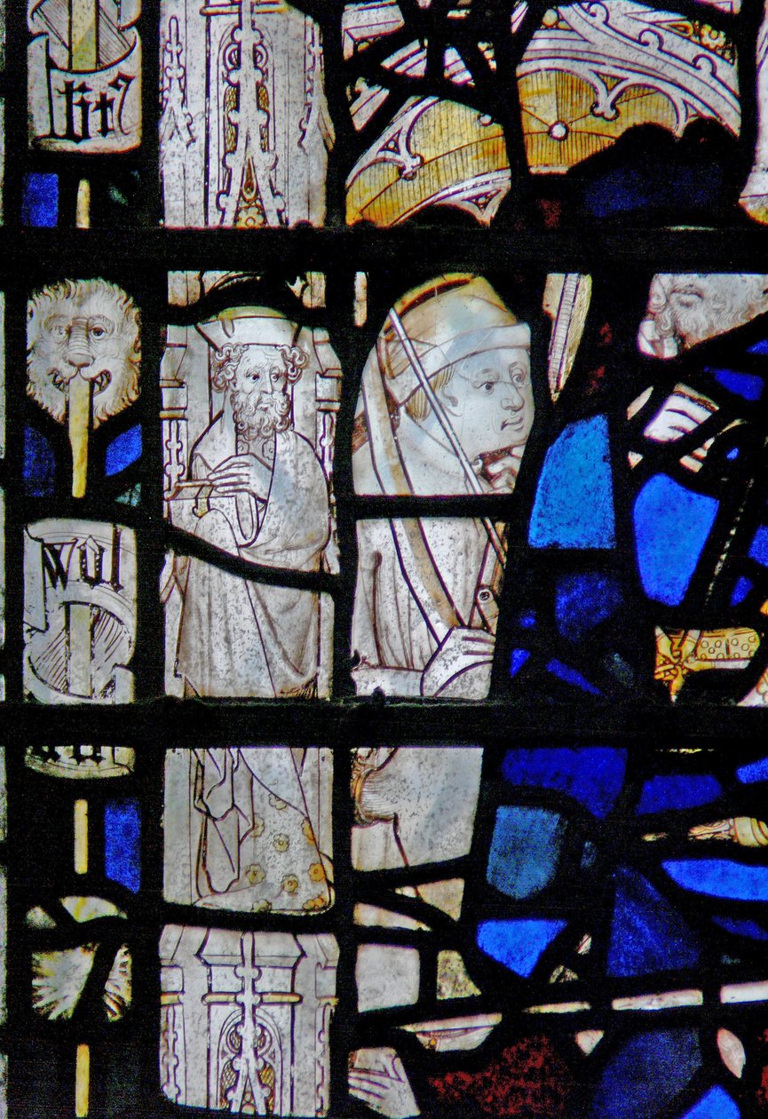 Vindue w6 viser et kantpanel med en figur af English School