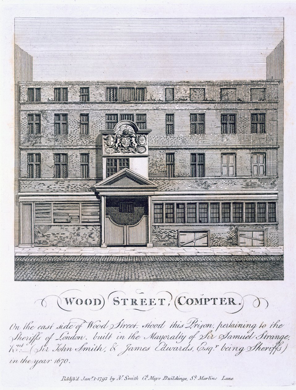 Wood Street Count af English School