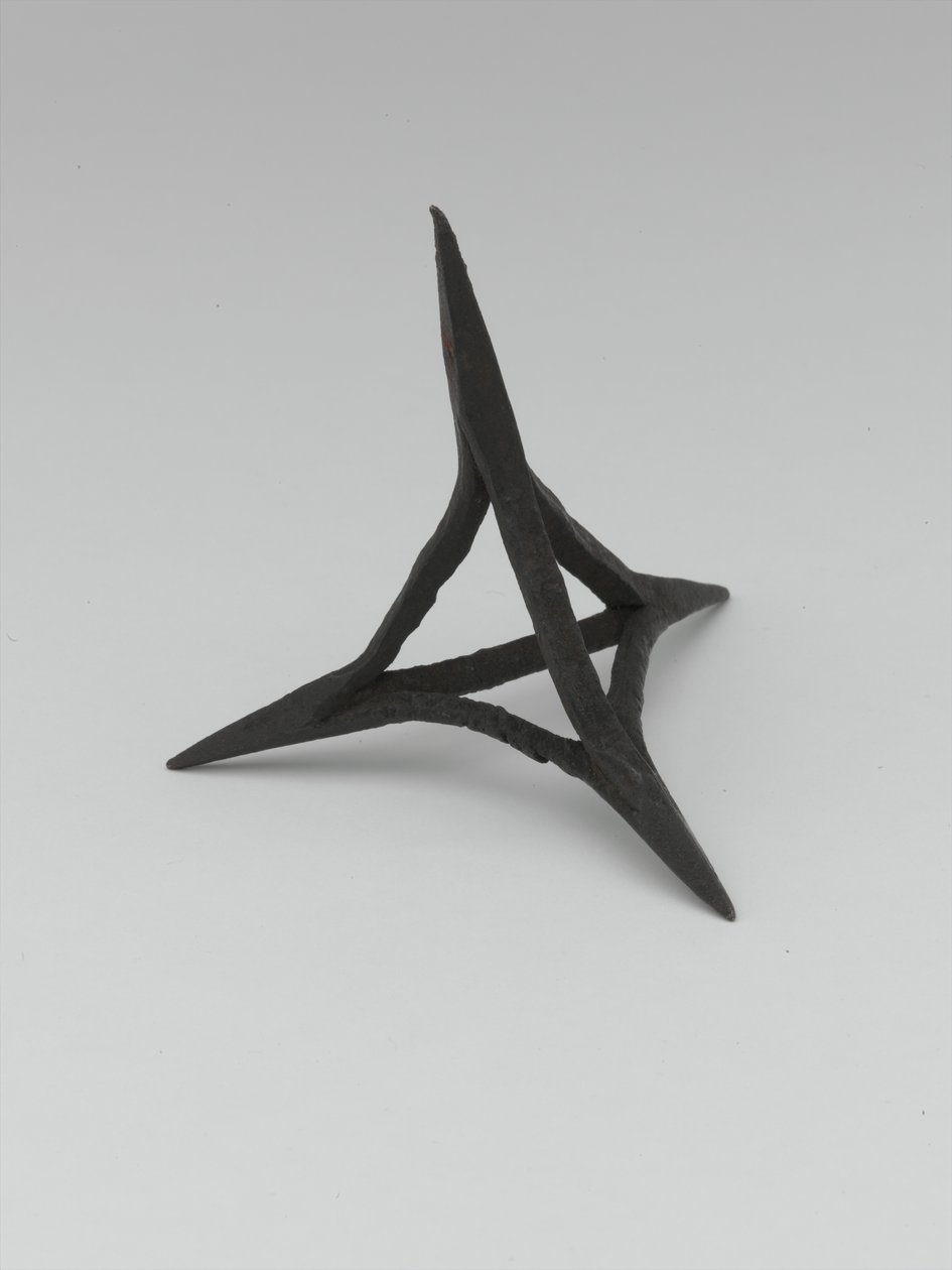 Smedejern caltrop, sekstende århundrede af English School