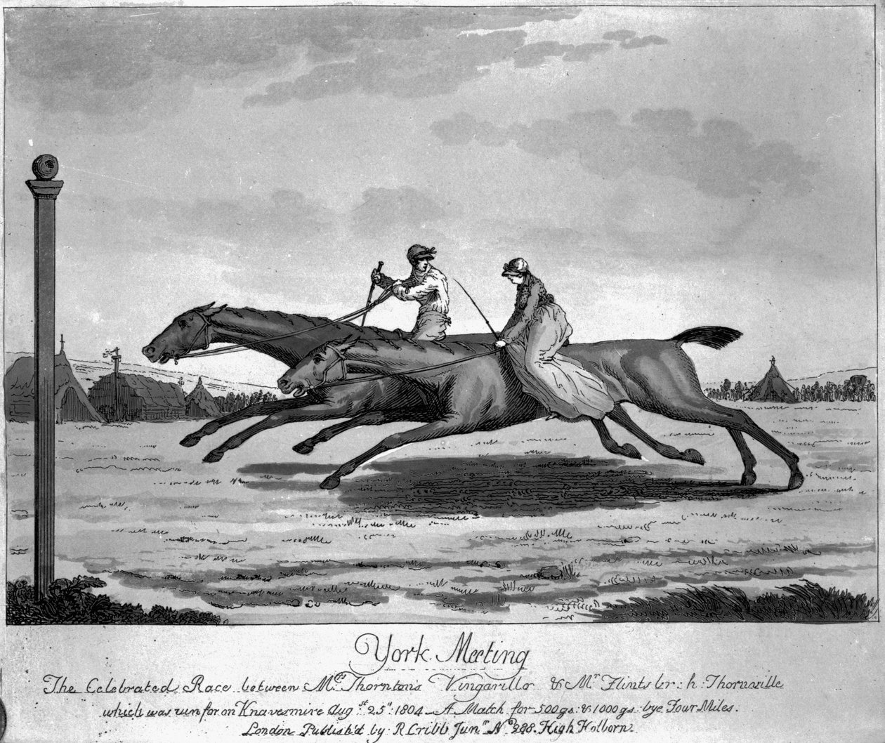 York Meeting, The Celebrated Race mellem Mr. Thorntons 