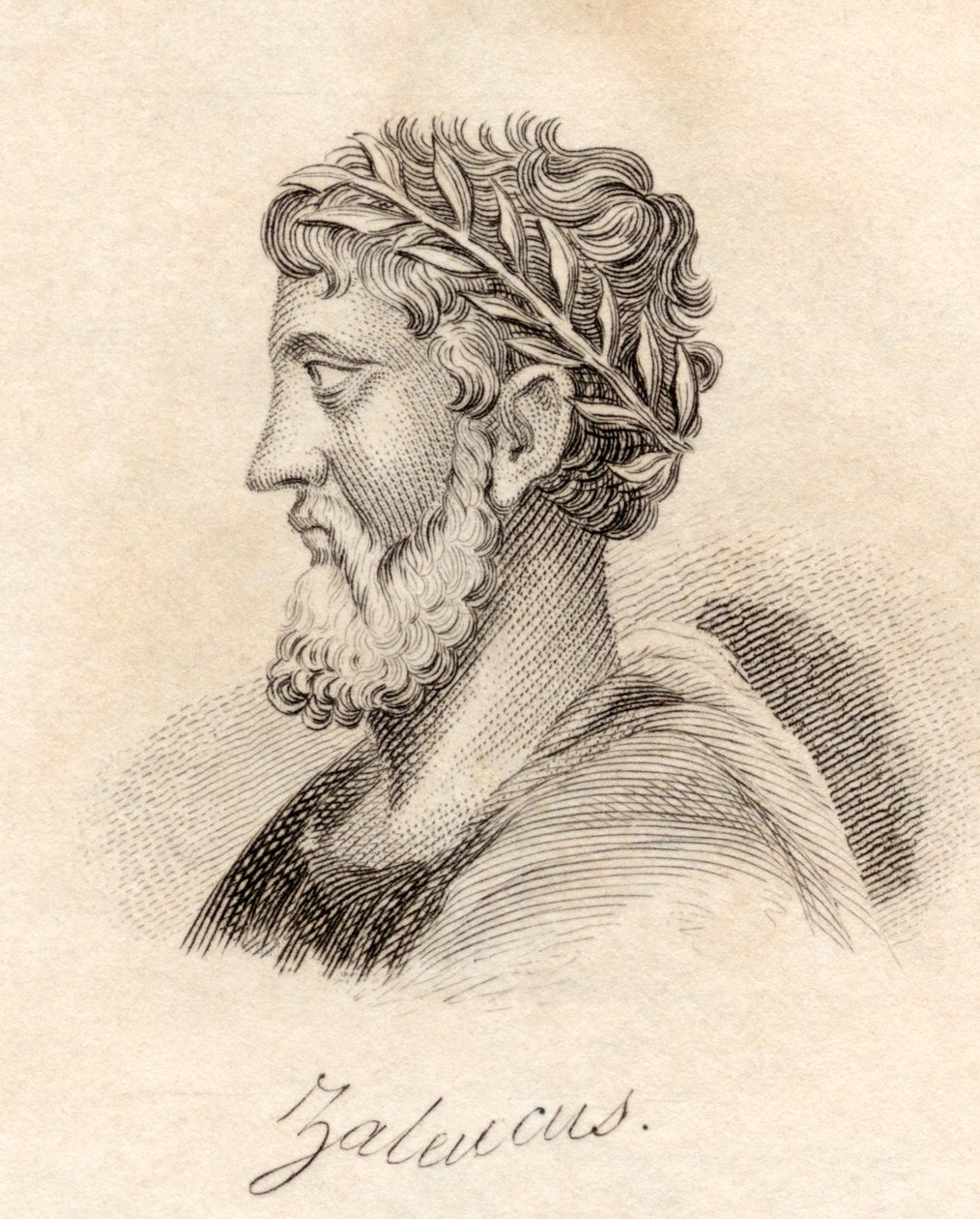 Zaleucus, fra 