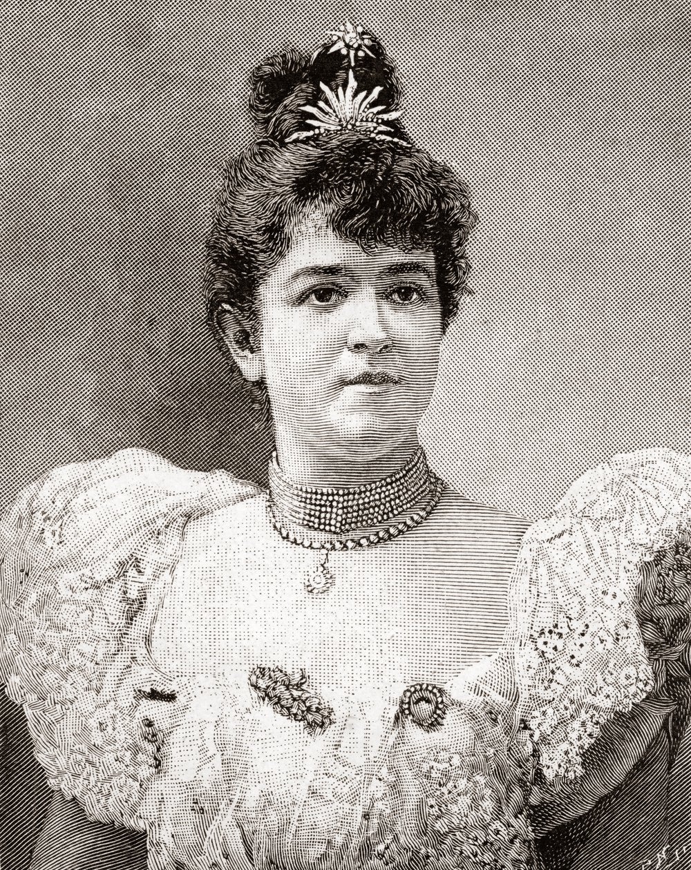 Zelie de Lussan af English School