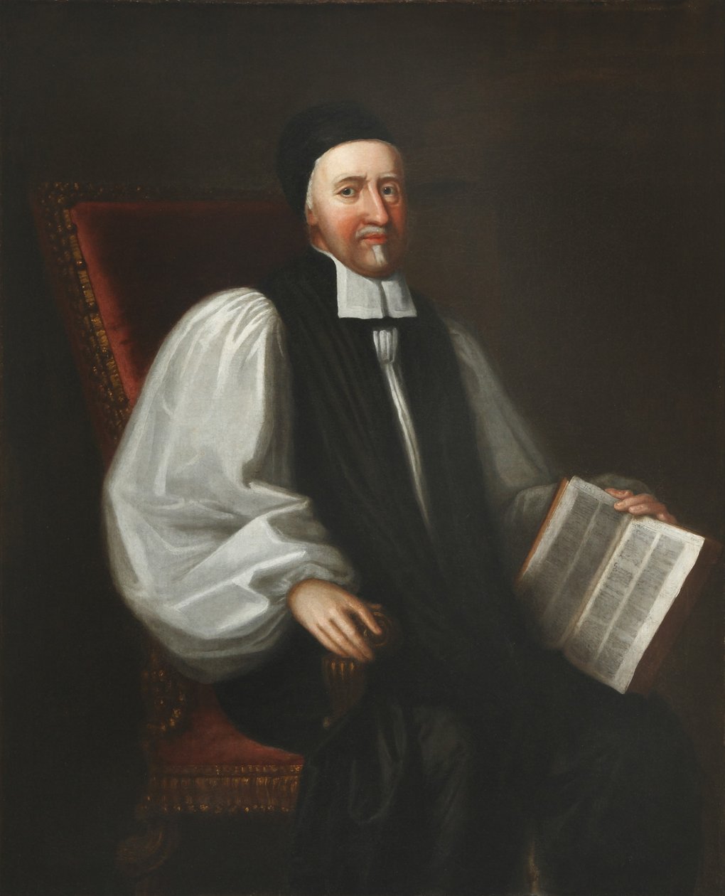 Accepteret Frewen, præsident for Magdalen College og ærkebiskop af York af English School English School
