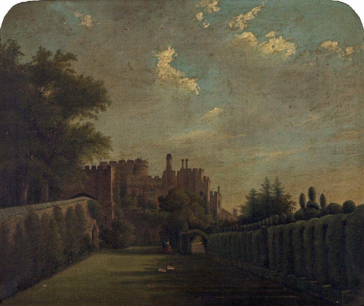 Berkeley Castle af English School English School