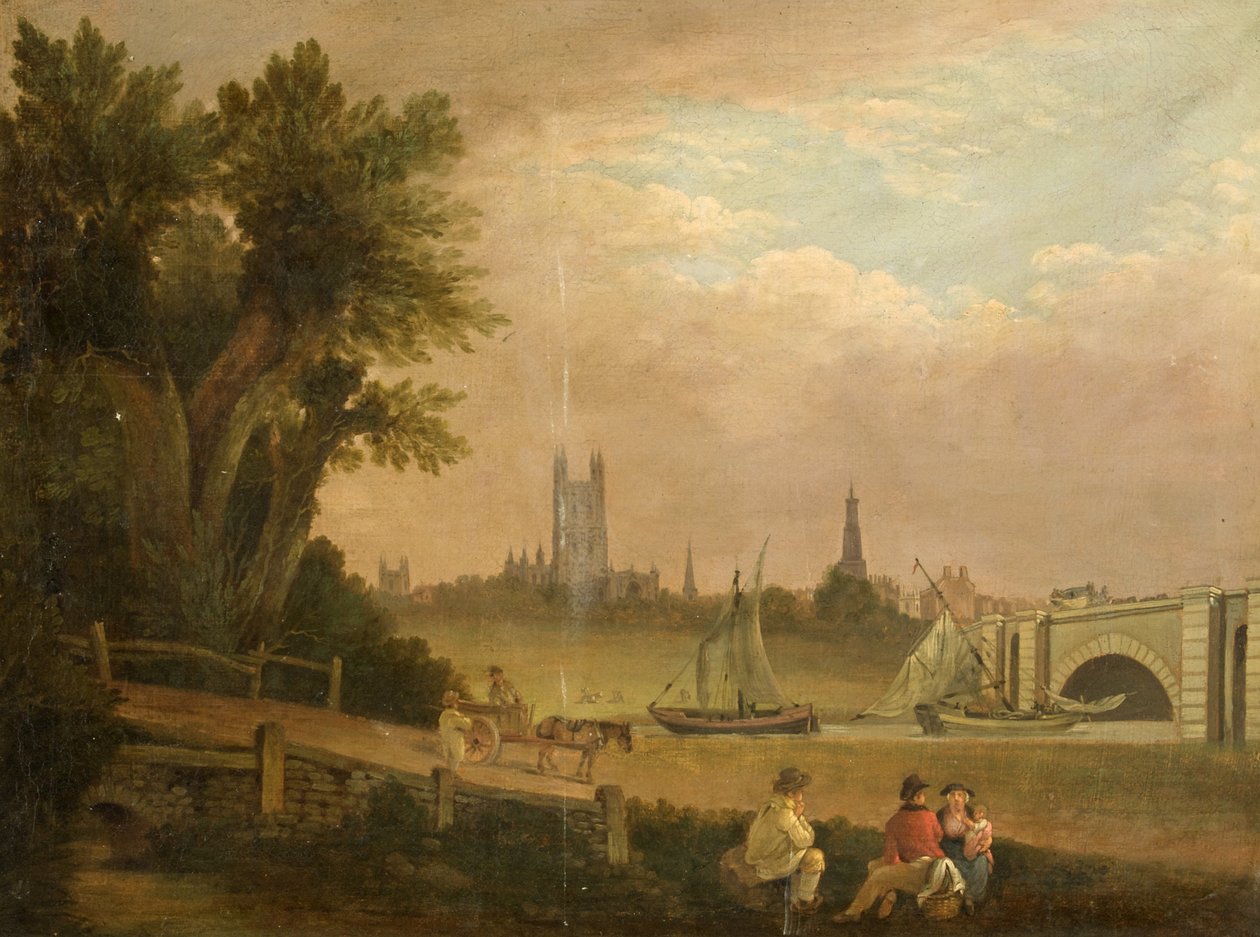 Gloucester fra Westgate af English School English School