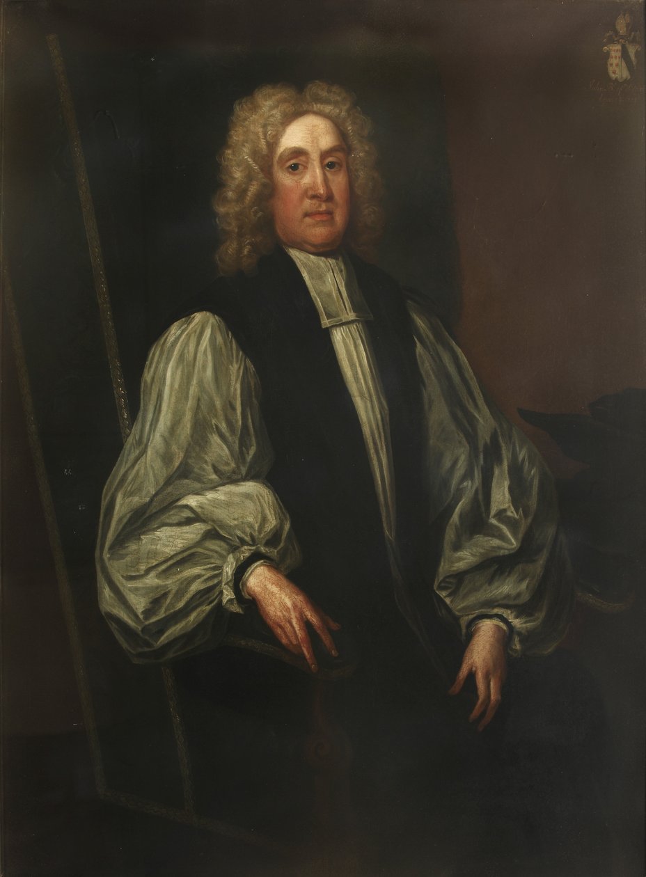 John Hough, formand for Magdalen College af English School English School