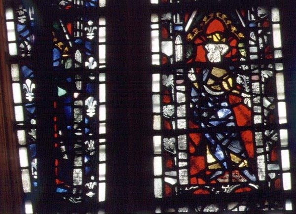Portræt af Edward I, fra Chapter House, York Minster af English School English School