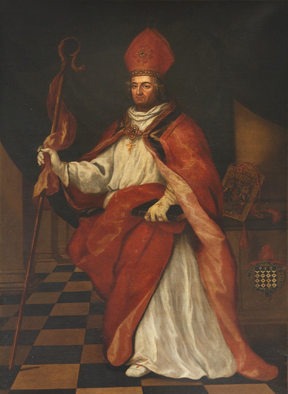 William af Waynflete, biskop af Winchester af English School English School