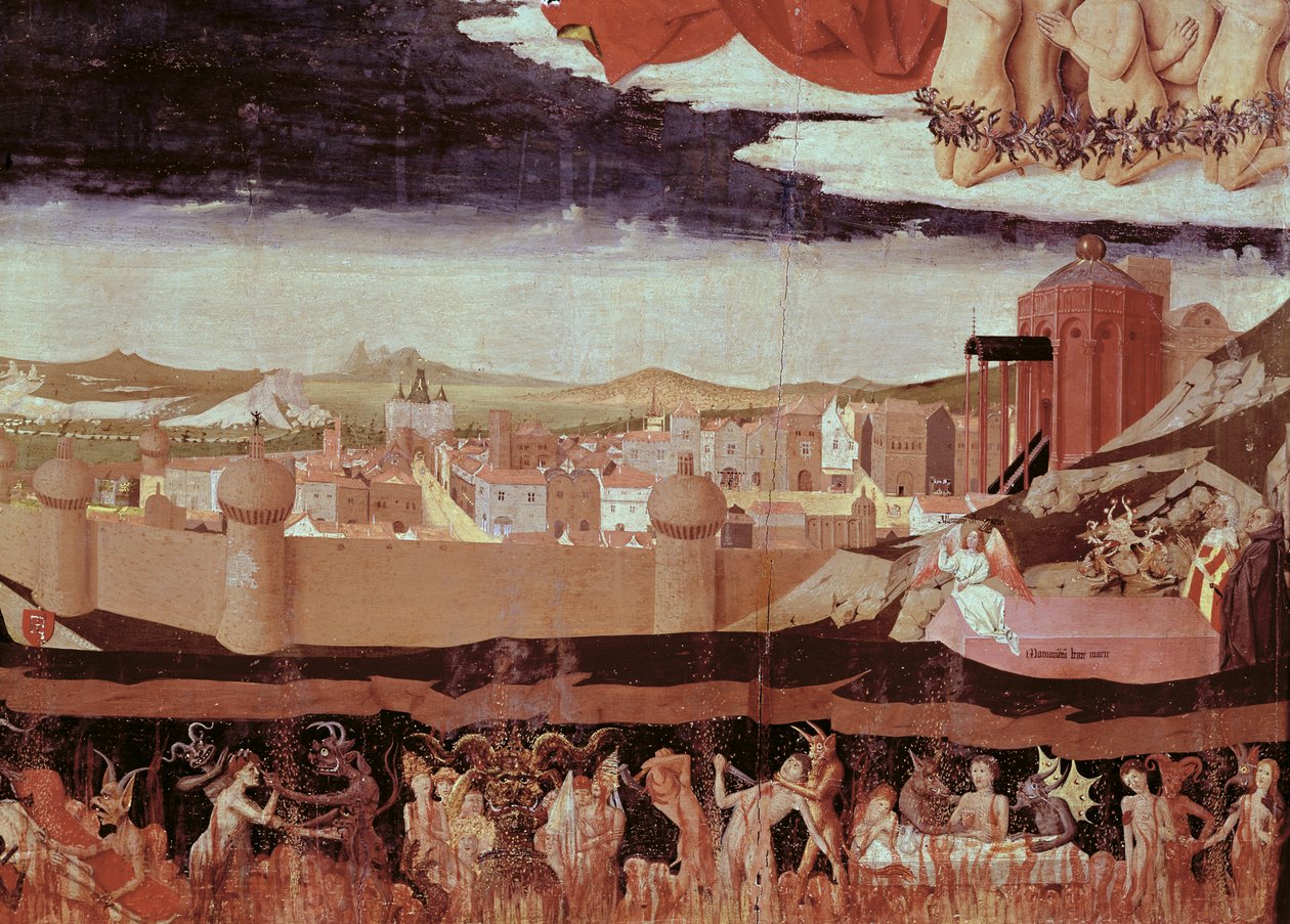 The Damned in Hell, fra 