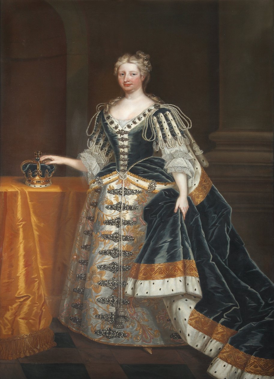 Caroline, konsort af George II af Enoch Seeman