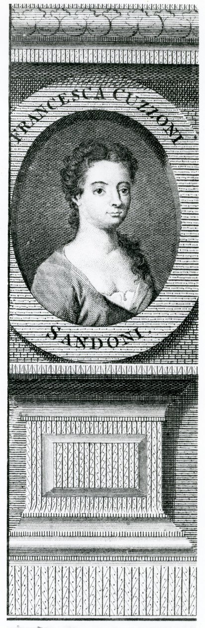 Francesca Cuzzoni (1696-1778) af Enoch Seeman
